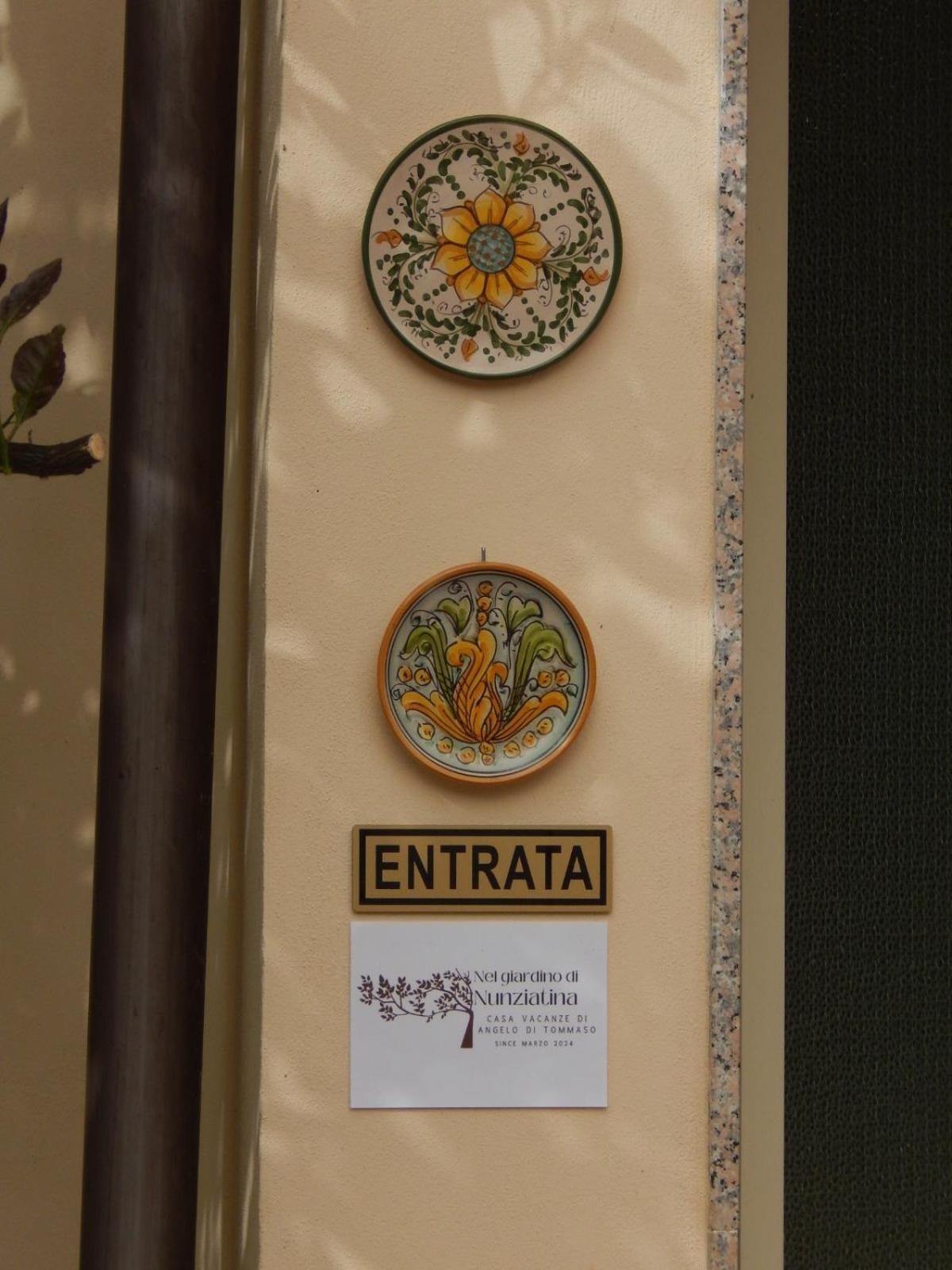 Nel Giardino Di Nunziatina Apartman Szirakúza Kültér fotó