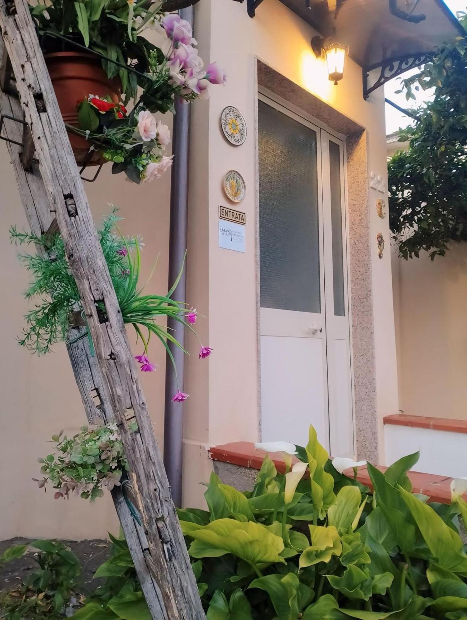 Nel Giardino Di Nunziatina Apartman Szirakúza Kültér fotó