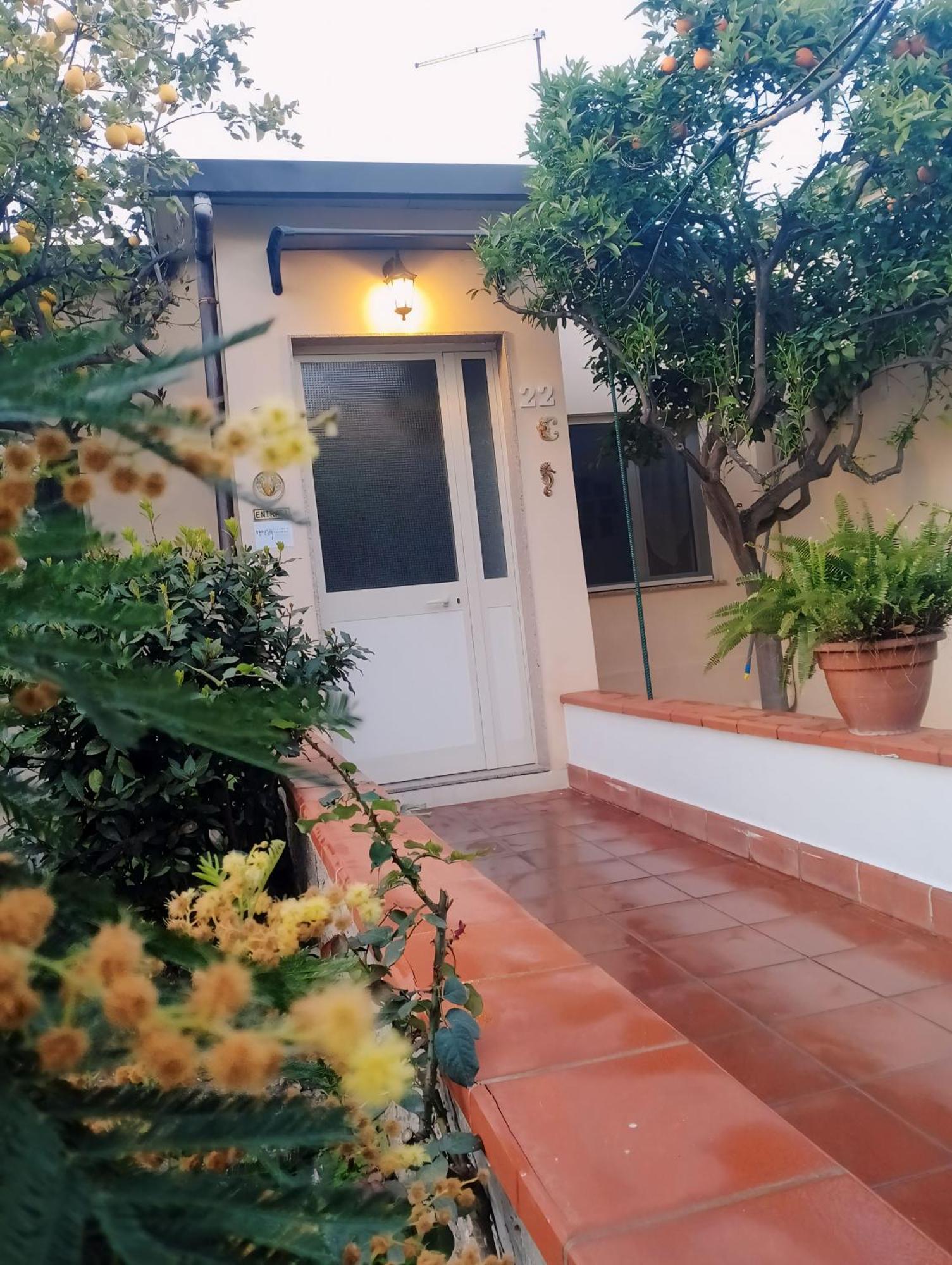 Nel Giardino Di Nunziatina Apartman Szirakúza Kültér fotó