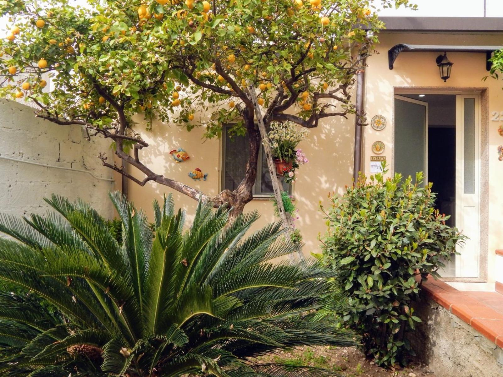 Nel Giardino Di Nunziatina Apartman Szirakúza Kültér fotó