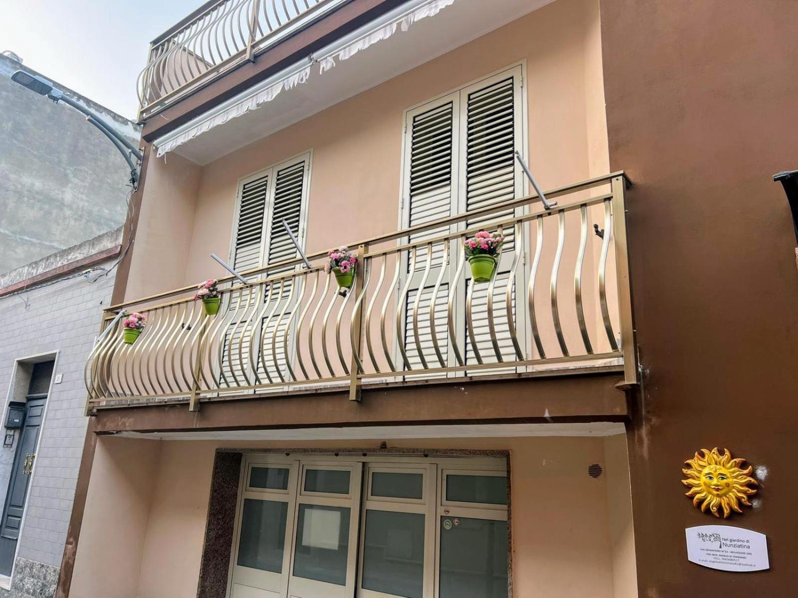 Nel Giardino Di Nunziatina Apartman Szirakúza Kültér fotó